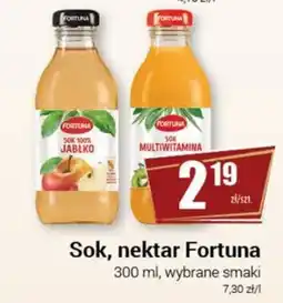 Premium Nasz Sklep Sok, nektar Fortuna oferta