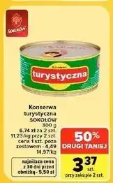 Carrefour Market Konserwa turystyczna Sokołów oferta