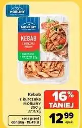 Carrefour Market Kebab z kurczaka Morliny oferta