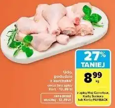 Carrefour Market Udo, podudzie z kurczaka oferta