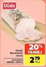 Carrefour Market Schab Benedykta Duda oferta