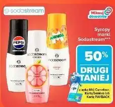 Carrefour Market Syropy Sodastream oferta