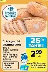 Carrefour Market Chleb grodzki Carrefour oferta