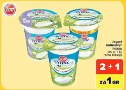 Carrefour Market Jogurt naturalny Zott Primo oferta
