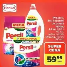 Carrefour Market Proszek, żel, kapsułki do prania Persil oferta