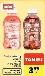 Carrefour Market Shake mleczny Müller oferta