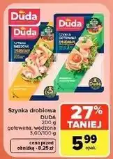 Carrefour Market Szynka drobiowa Duda oferta