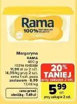 Carrefour Market Margaryna Rama oferta