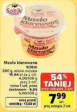 Carrefour Market Masło klarowane Sobik oferta