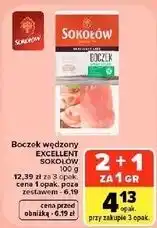 Carrefour Market Boczek wędzony EXCELLENT Sokołów oferta