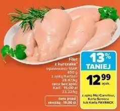 Carrefour Market Filet z kurczaka oferta