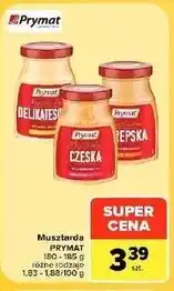 Carrefour Market Musztarda Prymat oferta