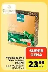 Carrefour Market Herbata czarna CEYLON GOLD DILMAH oferta