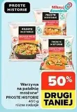 Carrefour Market Warzywa na patelnię mrożone Proste Historie oferta