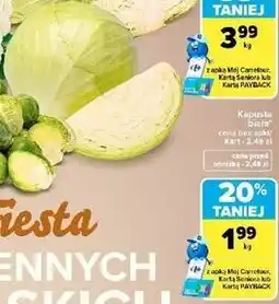 Carrefour Market Kapusta biała oferta