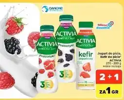 Carrefour Market Jogurt do picia, kefir do picia Activia oferta
