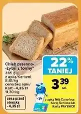 Carrefour Market Chleb pszenno-żytni z formy oferta