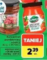 Carrefour Market Koncentrat pomidorowy ŁOWICZ oferta
