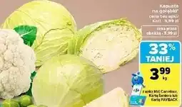Carrefour Market Kapusta na gołąbki oferta