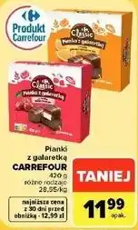 Carrefour Market Pianki z galaretką Carrefour Classic oferta