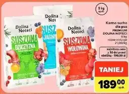 Carrefour Market Karma sucha dla psa suszona Dolina Noteci Premium oferta