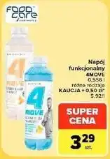 Carrefour Market Napój funkcjonalny 4MOVE oferta