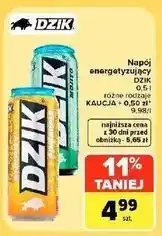 Carrefour Market Napój energetyzujący DZIK oferta