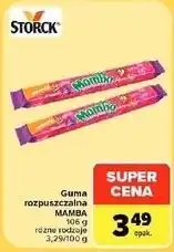 Carrefour Market Guma rozpuszczalna Mamba oferta
