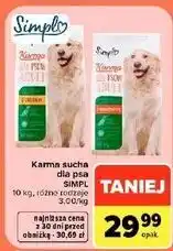 Carrefour Market Karma sucha dla psa Simpl oferta