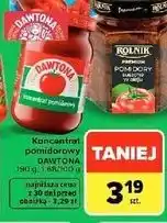 Carrefour Market Koncentrat pomidorowy DAWTONA oferta