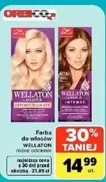Carrefour Market Farba do włosów Wellaton oferta
