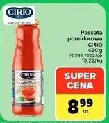 Carrefour Market Passata pomidorowa CIRIO oferta