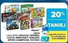 Carrefour Market Klocki LEGO oferta