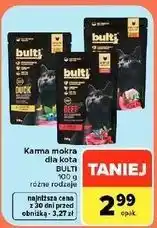 Carrefour Market Karma mokra dla kota Bulti oferta