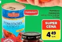 Carrefour Market Pomidory krojone PODRAVKA oferta