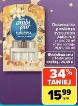 Carrefour Market Odświeżacz powietrza 3Volution Ambi Pur zapas oferta
