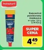 Carrefour Market Koncentrat pomidorowy w tubie PODRAVKA oferta