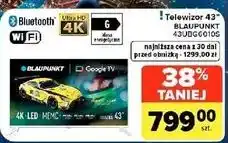 Carrefour Market Telewizor 43 BLAUPUNKT 43UBG6010S oferta