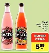Carrefour Market Napój gazowany Amigo Mate oferta