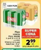 Carrefour Market Piwo Łomża Pils, Jasne oferta