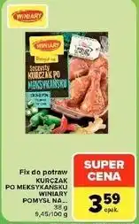 Carrefour Market Fix do potraw kurczak po meksykańsku Winiary Pomysł Na oferta
