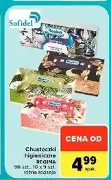 Carrefour Market Chusteczki higieniczne Regina oferta