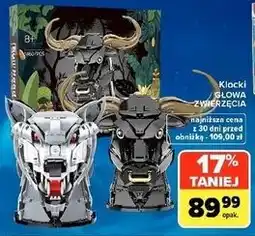 Carrefour Market Klocki GŁOWA ZWIERZĘCIA oferta