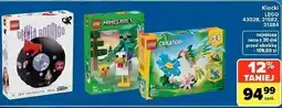 Carrefour Market Klocki LEGO (różne zestawy, m.in. 43028, 21582, 31384) oferta