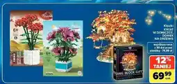 Carrefour Market Klocki KWIAT W DONICZCE, DOMEK NA DRZEWIE oferta