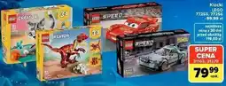Carrefour Market Klocki LEGO (różne zestawy, m.in. 31163, 31379, 77255, 77256) oferta