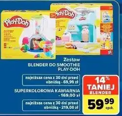 Carrefour Market Zestaw Play-Doh Blender do smoothie oferta