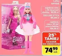 Carrefour Market Lalka Barbie Dziadek do orzechów oferta