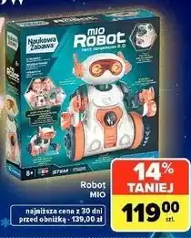 Carrefour Market Robot MIO Naukowa Zabawa Clementoni oferta