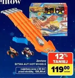 Carrefour Market Zestaw BITWA AUT HOT WHEELS oferta